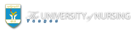 University of Nursing, Yangon Logo